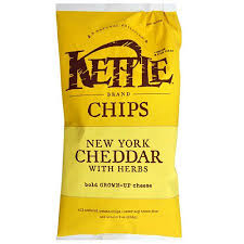 Kettle Brand- New York Cheddar